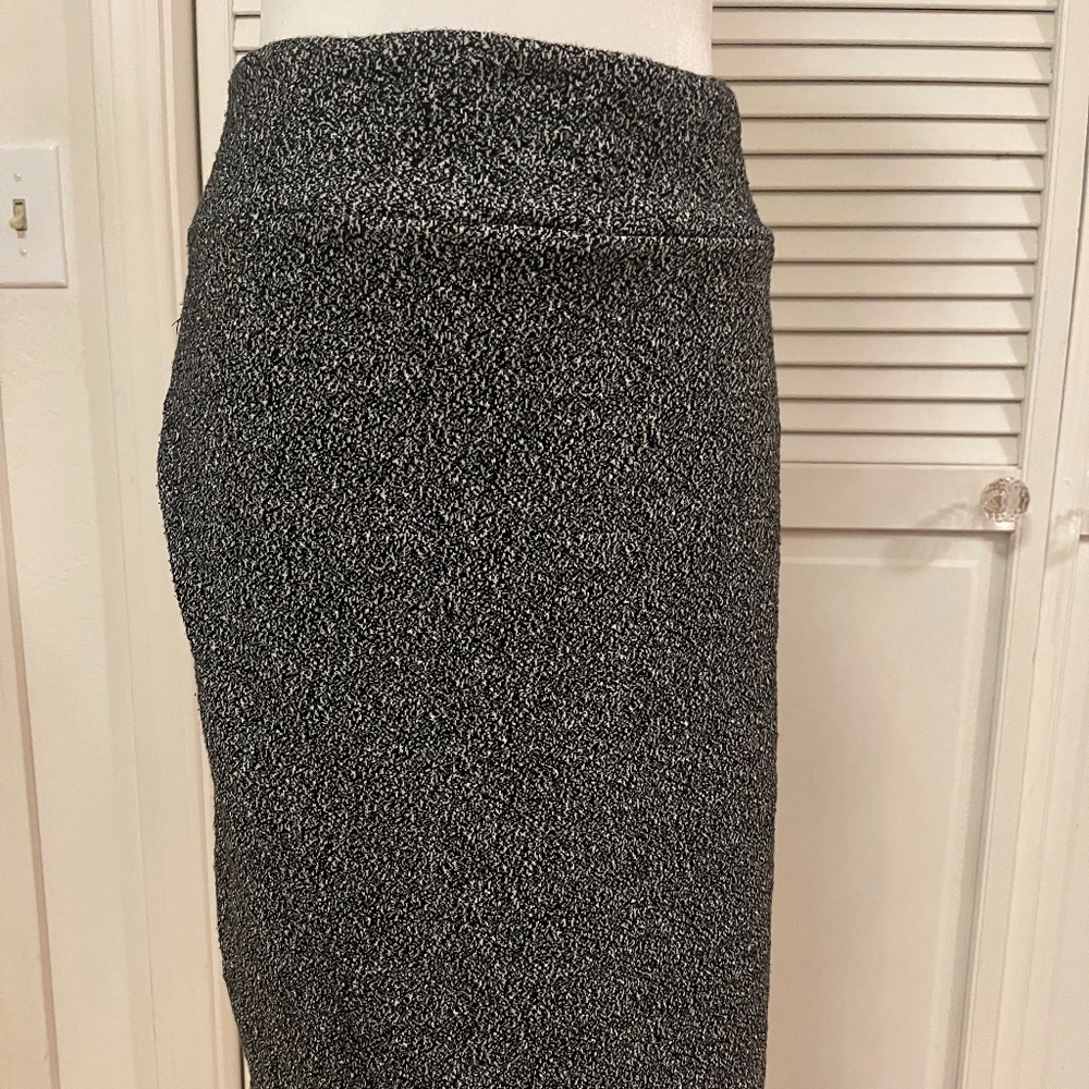14th and Union Grey Marled Skirt